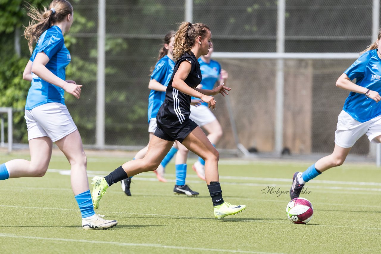 Bild 318 - wBJ SC Condor - VfL Pinneberg : Ergebnis: 3:2